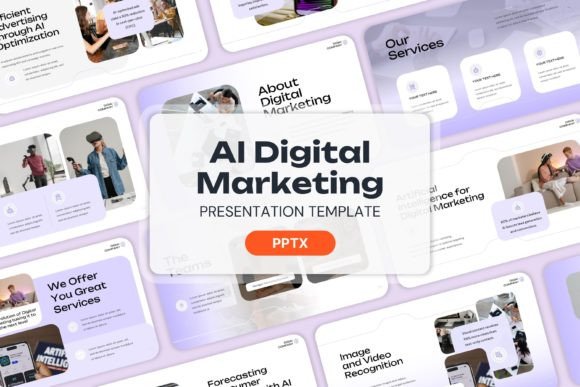 AI Digital Marketing PPT Templates: Your Next Presentation