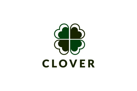 Clover Logo Vector Templates: Natural Branding Assets