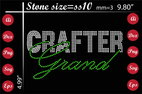 Crafter Grand Rhinestone Templates: Your Sparkle Solution