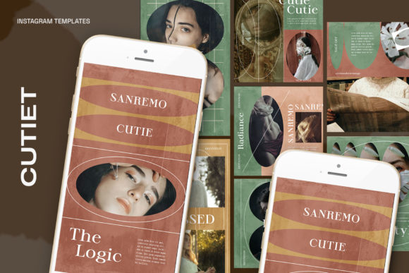 Effortless Content Creation with Cutiet Instagram Templates