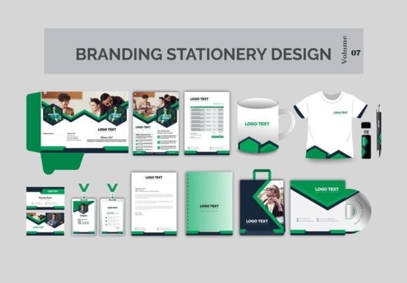 Elevate Your Brand with Modern Branding Stationery Templates