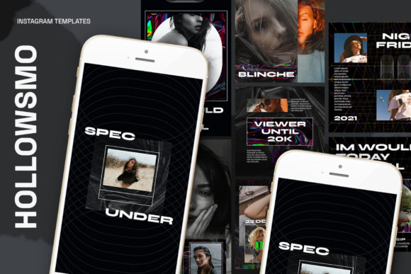 Elevate Your Feed: Working with Hollowsmo Instagram Templates