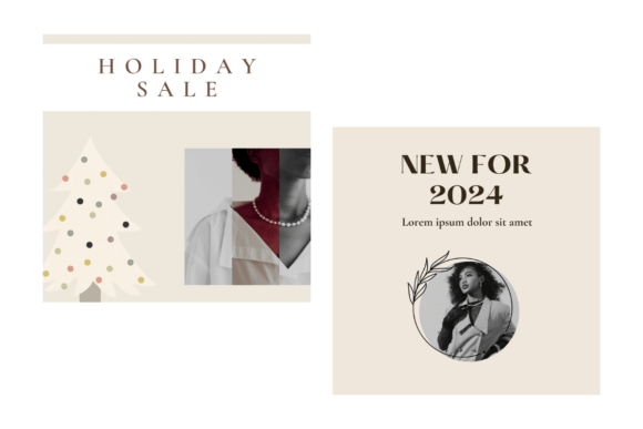 Instagram Christmas Templates 30 POST: Your Holiday Content Solved