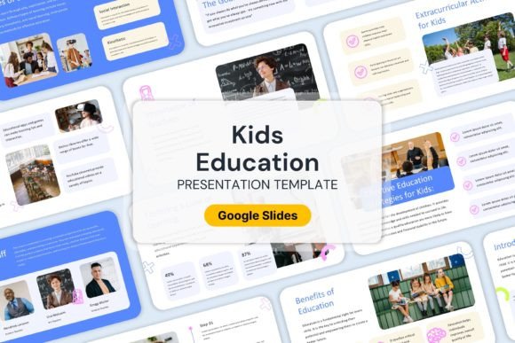 Kid Education - Google Slides Templates: A Pro's Guide to Visual Storytelling