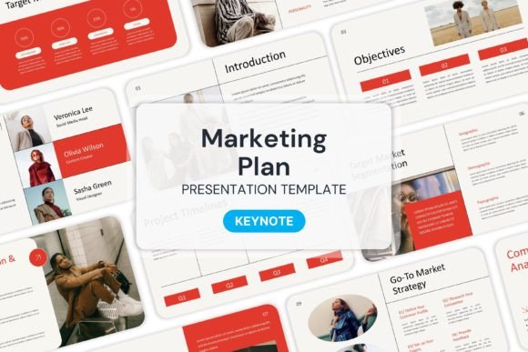 Marketing Plan - Keynote Templates: Your Blueprint for Impact