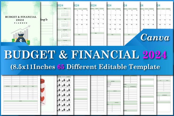 Master Your Money: The Ultimate 2024 Canva Financial Toolkit