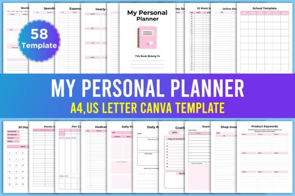 Master Your Schedule with Editable Canva Planner Templates