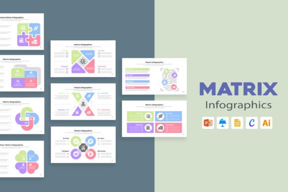 Matrix Infographic Templates: Your 2023 Solution for Stunning Data Visuals