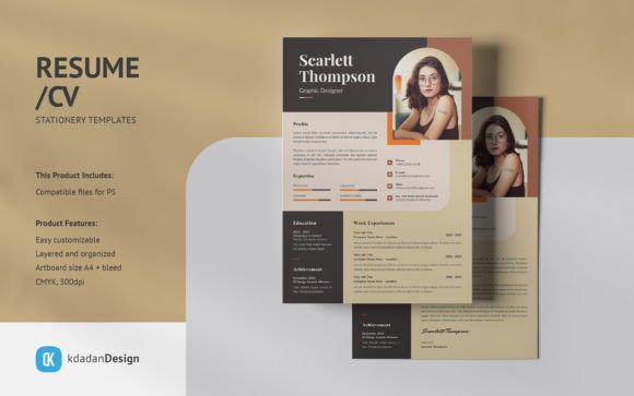 Modern Resume CV PSD Templates Vol 197: A Designer's Practical Review