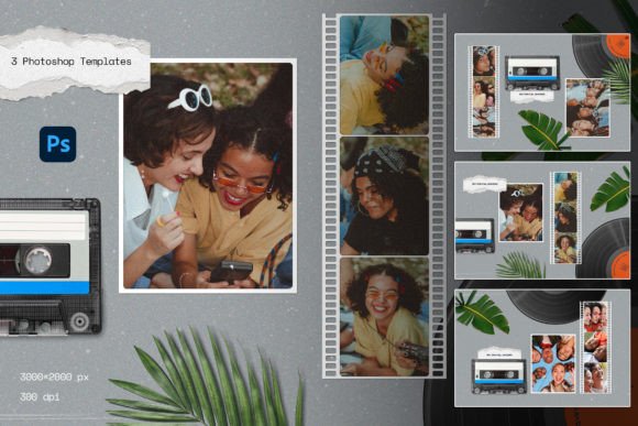 Mood Board Photo Templates: Your Fast Track to Visual Storytelling