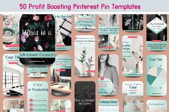 Profit Boosting Pinterest Templates for Your Brand
