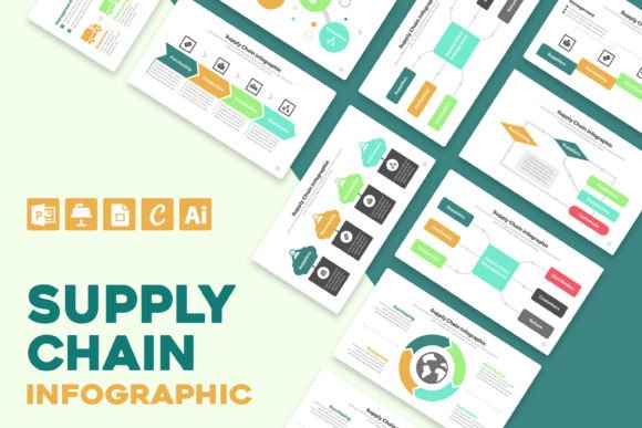 Supply Chain Infographic Templates: Your Blueprint for Clarity
