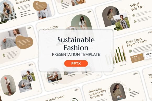 Sustainable Fashion: PowerPoint Templates for a Greener Brand