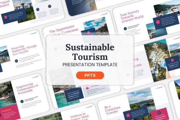 Sustainable Tourism - PPT Templates: Design for Impact