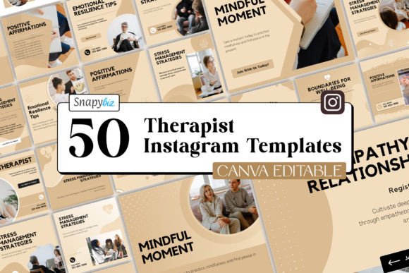 Therapist Instagram Canva Templates: A Guide to Professional Branding