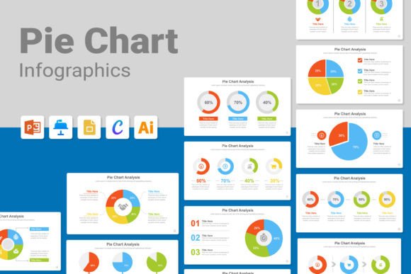 Transform Data with Pie Chart Infographic Templates