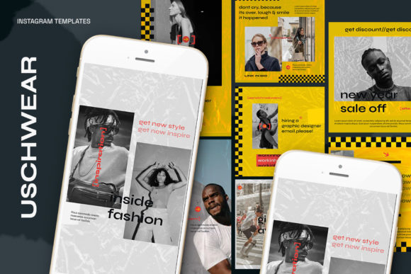 Uschwear Instagram Templates: Streamline Your Social Content