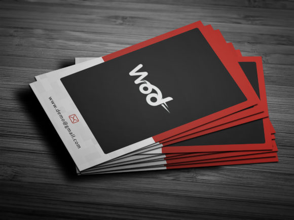 Vertical Modern Business Cards: A Canvas for Creative Professionals