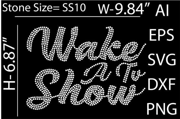 Wake Atu Show Rhinestone Templates: A Guide to This Creative Design Asset