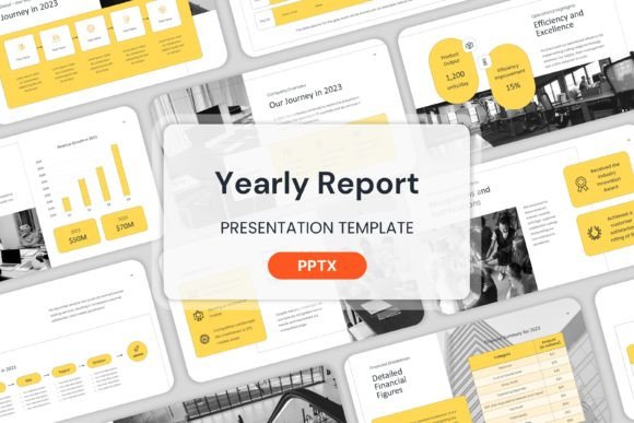 Yearly Report Templates: A Smart Design for Business Growth